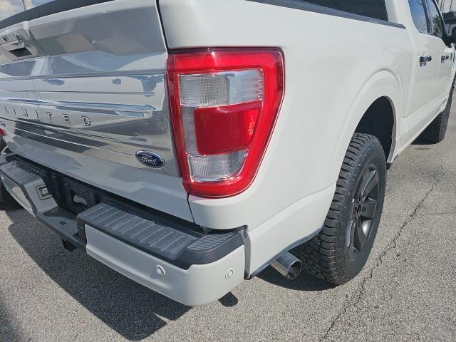 used 2021 Ford F-150 car, priced at $50,196