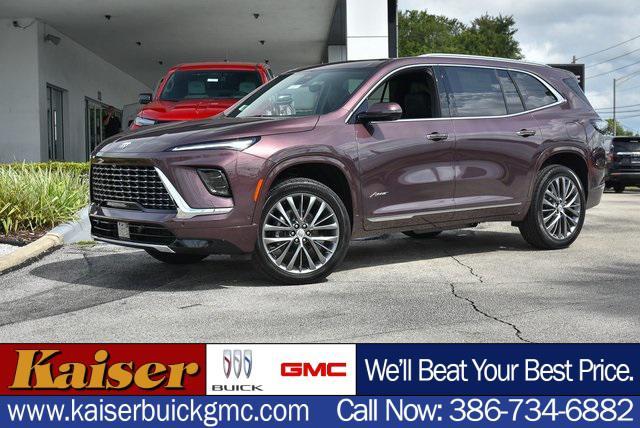 new 2025 Buick Enclave car