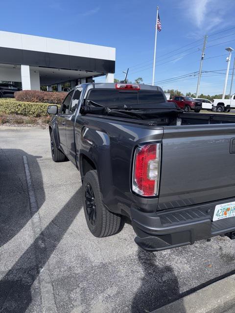 used 2021 GMC Canyon car, priced at $27,587