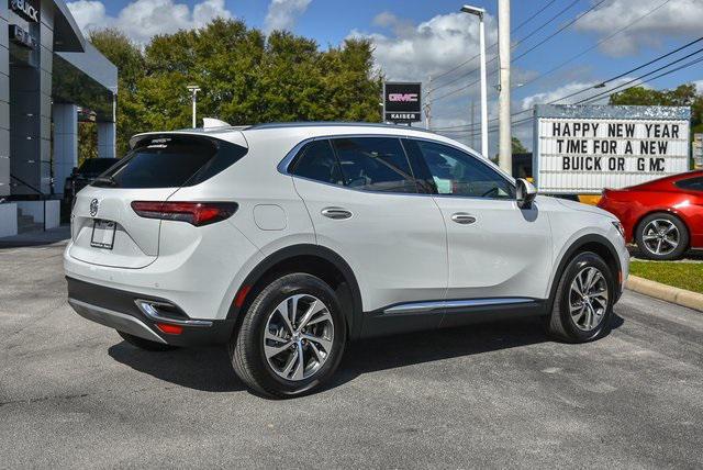 new 2023 Buick Envision car, priced at $36,619