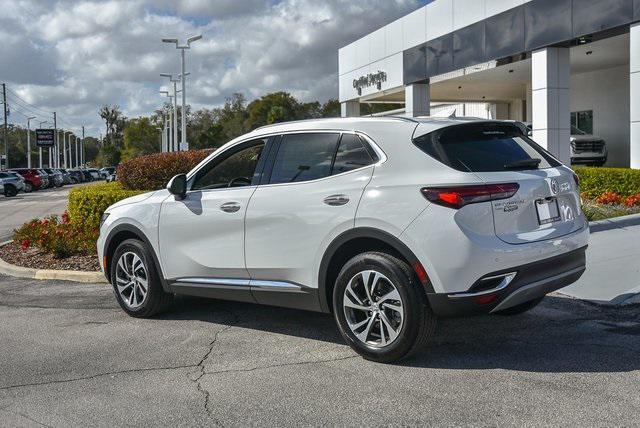 new 2023 Buick Envision car, priced at $36,619