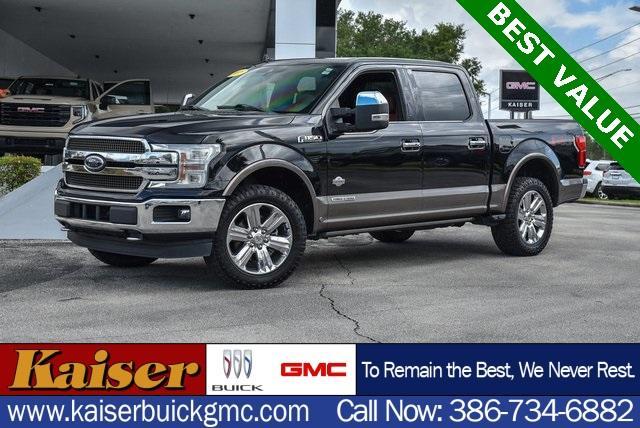 used 2018 Ford F-150 car, priced at $36,799