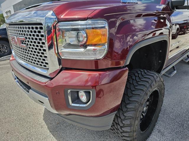 used 2017 GMC Sierra 2500 car, priced at $41,551