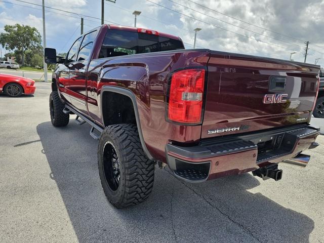 used 2017 GMC Sierra 2500 car, priced at $41,551