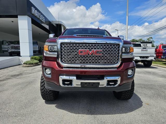 used 2017 GMC Sierra 2500 car, priced at $41,551