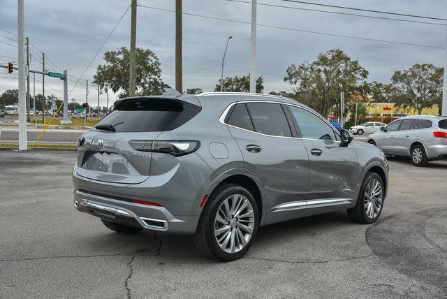 new 2025 Buick Envision car, priced at $44,796