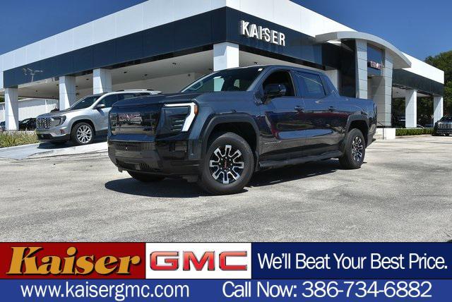 new 2026 GMC Sierra EV car, priced at $78,075