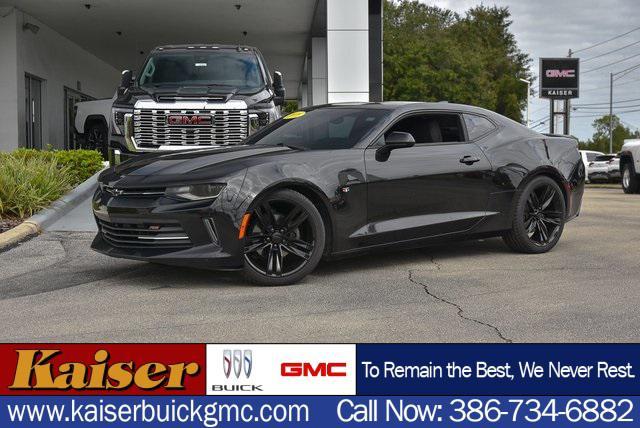 used 2018 Chevrolet Camaro car, priced at $17,618