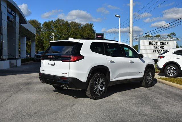 new 2025 GMC Acadia car, priced at $54,345