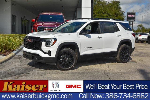 new 2025 GMC Terrain car, priced at $36,390