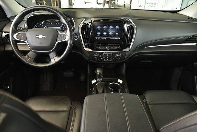 used 2021 Chevrolet Traverse car, priced at $23,800