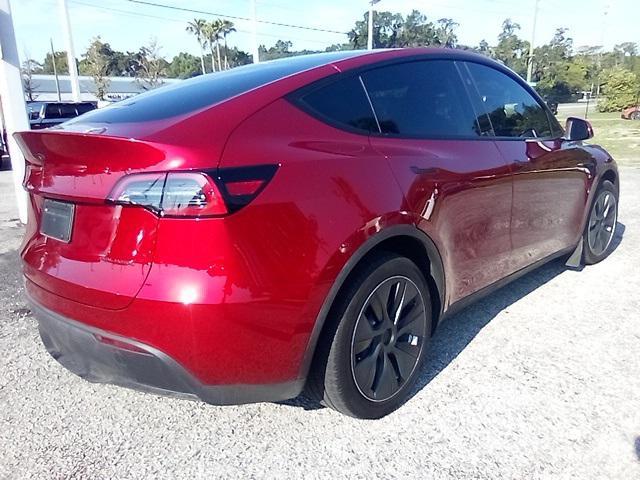 used 2024 Tesla Model Y car, priced at $33,900