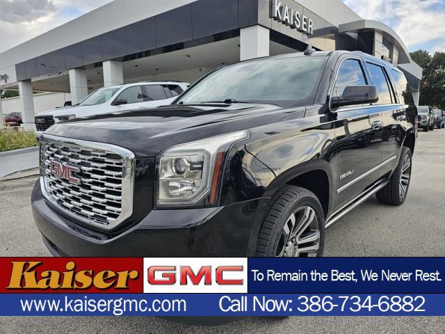 used 2018 GMC Yukon car, priced at $26,876