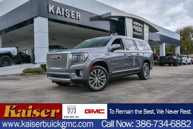 used 2022 GMC Yukon XL car, priced at $57,069