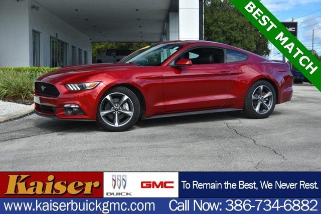 used 2015 Ford Mustang car, priced at $15,799