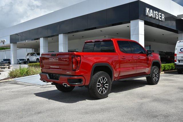 used 2023 GMC Sierra 1500 car, priced at $55,705
