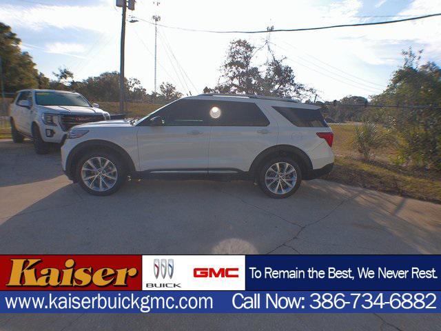 used 2022 Ford Explorer car, priced at $39,874