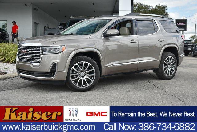 used 2022 GMC Acadia car, priced at $35,303