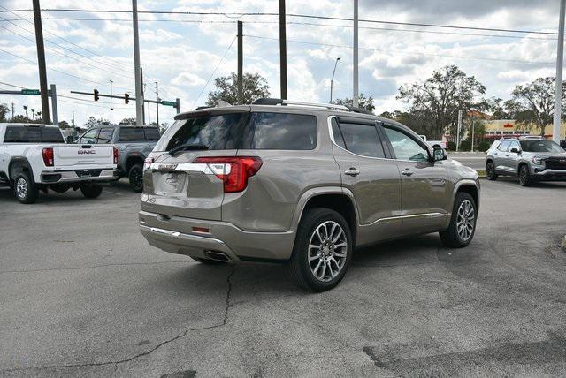 used 2022 GMC Acadia car, priced at $35,303