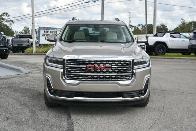 used 2022 GMC Acadia car, priced at $35,303