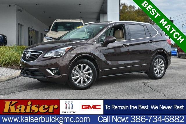 used 2020 Buick Envision car, priced at $22,599