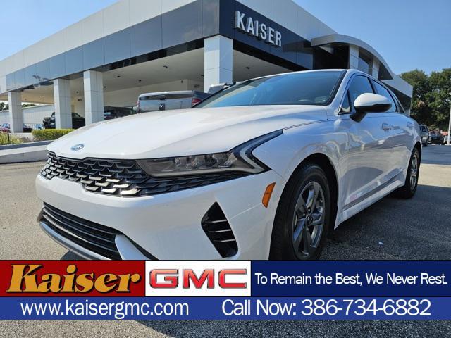 used 2021 Kia K5 car, priced at $17,670