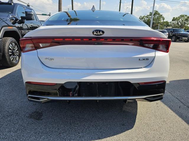 used 2021 Kia K5 car, priced at $17,670