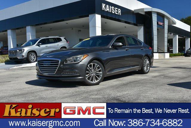 used 2017 Genesis G80 car, priced at $15,298