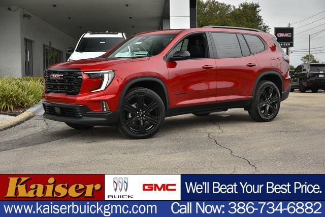 new 2025 GMC Acadia car, priced at $49,915