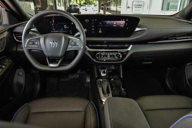 new 2024 Buick Envista car, priced at $25,267