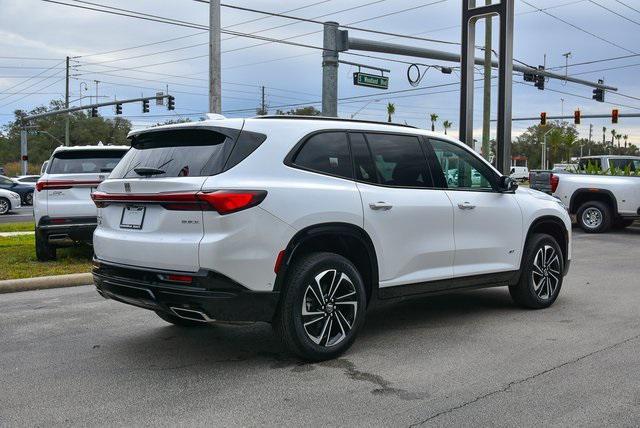 new 2025 Buick Enclave car, priced at $54,543