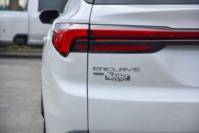 new 2025 Buick Enclave car, priced at $54,543