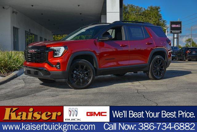 new 2025 GMC Terrain car, priced at $35,430