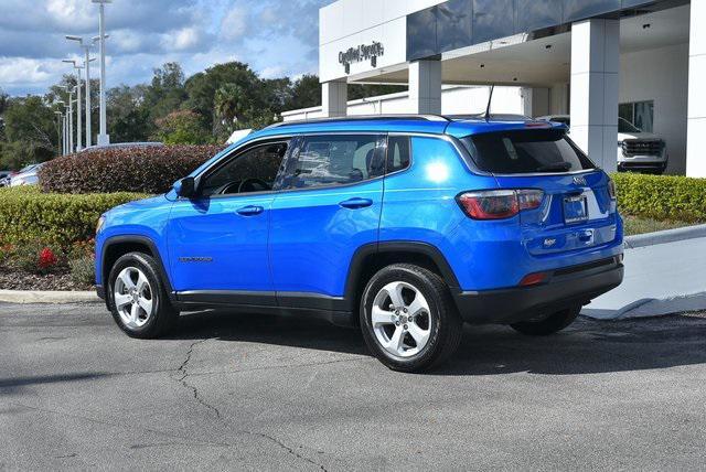 used 2020 Jeep Compass car, priced at $16,813