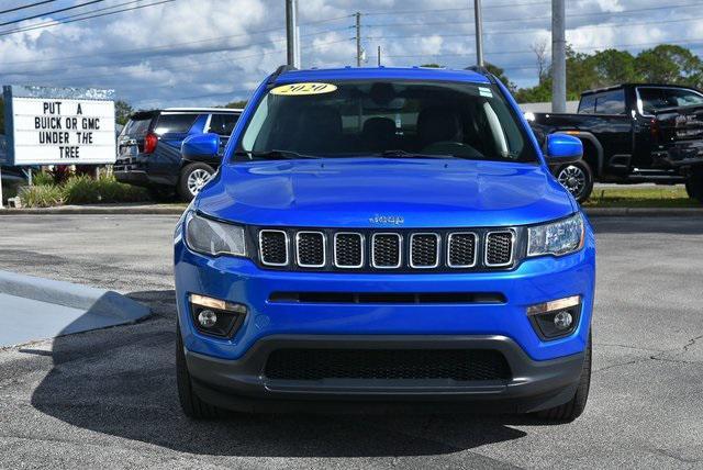 used 2020 Jeep Compass car, priced at $16,813