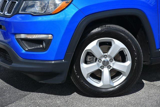 used 2020 Jeep Compass car, priced at $16,813