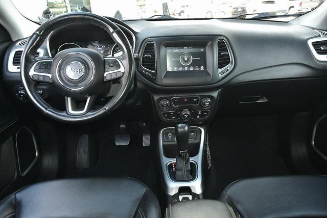 used 2020 Jeep Compass car, priced at $16,813