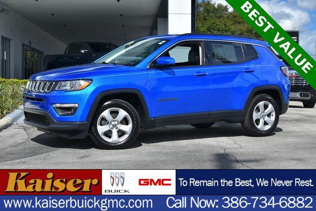 used 2020 Jeep Compass car, priced at $16,813