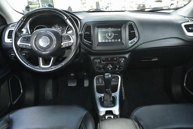 used 2020 Jeep Compass car, priced at $18,599