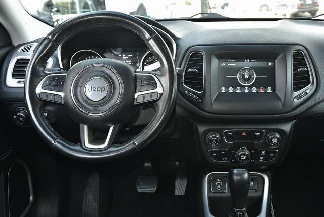 used 2020 Jeep Compass car, priced at $16,813