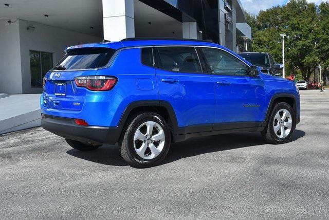 used 2020 Jeep Compass car, priced at $16,813