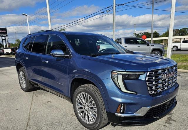 new 2026 GMC Acadia car, priced at $59,131