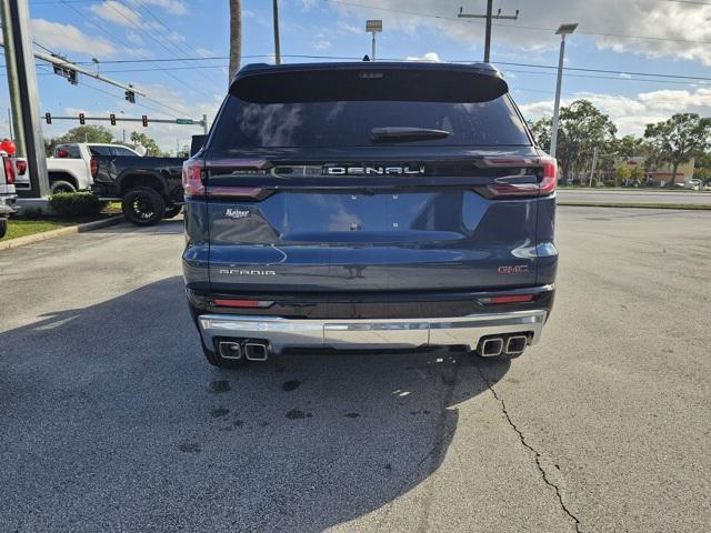new 2026 GMC Acadia car, priced at $59,131