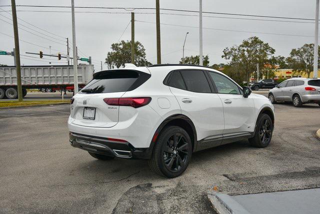 new 2025 Buick Envision car, priced at $39,244