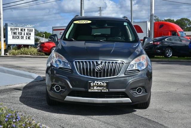 used 2016 Buick Encore car, priced at $13,799