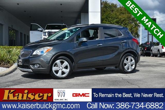 used 2016 Buick Encore car, priced at $13,799