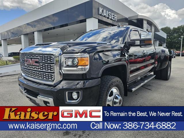 used 2018 GMC Sierra 3500 car, priced at $48,900