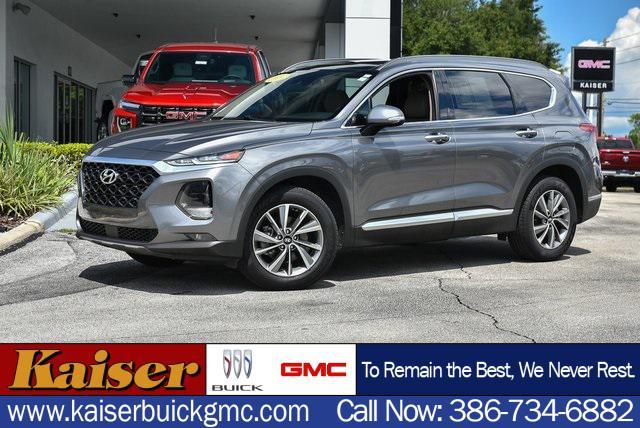 used 2019 Hyundai Santa Fe car, priced at $16,834