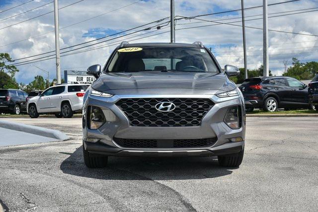 used 2019 Hyundai Santa Fe car, priced at $16,834