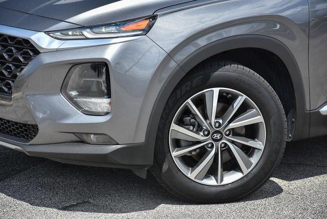 used 2019 Hyundai Santa Fe car, priced at $16,834